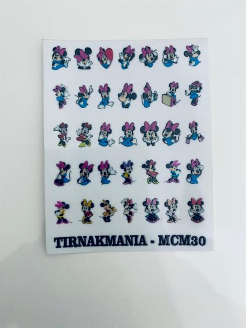 Üç boyutlu yapışkanlı sticker MCM-30