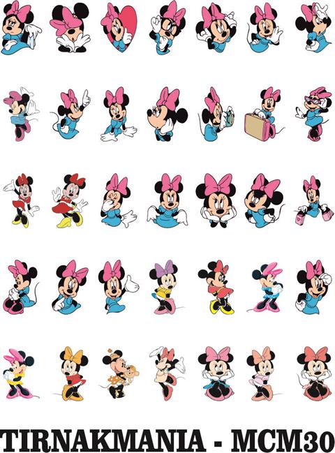 Üç boyutlu yapışkanlı sticker MCM-30