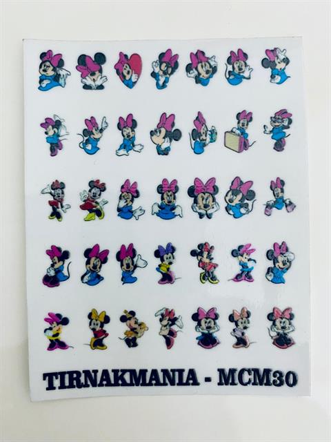 Üç boyutlu yapışkanlı sticker MCM-30