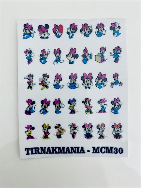 Üç boyutlu yapışkanlı sticker MCM-30