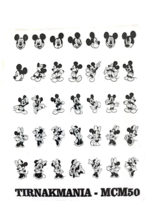 Üç boyutlu yapışkanlı sticker MCM-50