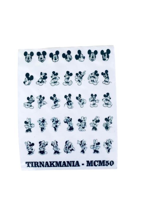 Üç boyutlu yapışkanlı sticker MCM-50