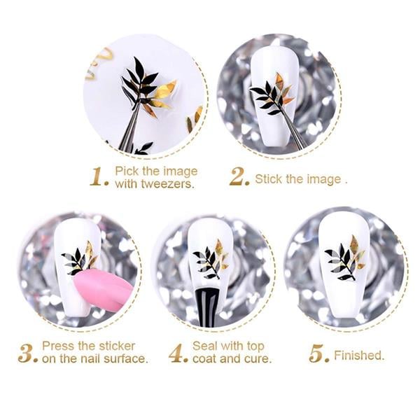 Üç boyutlu yapışkanlı sticker S003 (53519-3)