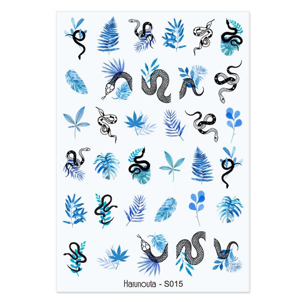 Üç boyutlu yapışkanlı sticker S015 (53790-9)