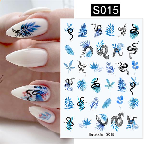 Üç boyutlu yapışkanlı sticker S015 (53790-9)