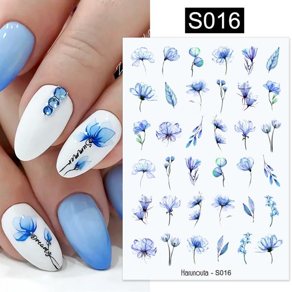 Üç boyutlu yapışkanlı sticker S016 (53790-10)
