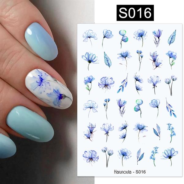 Üç boyutlu yapışkanlı sticker S016 (53790-10)