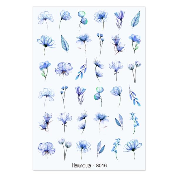 Üç boyutlu yapışkanlı sticker S016 (53790-10)