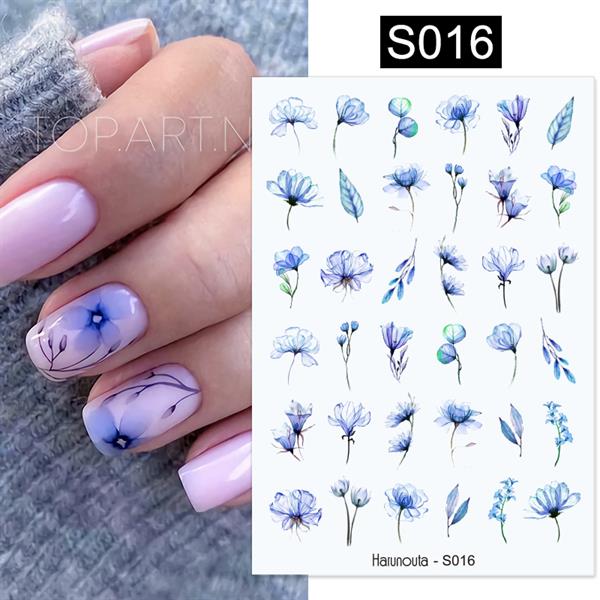 Üç boyutlu yapışkanlı sticker S016 (53790-10)