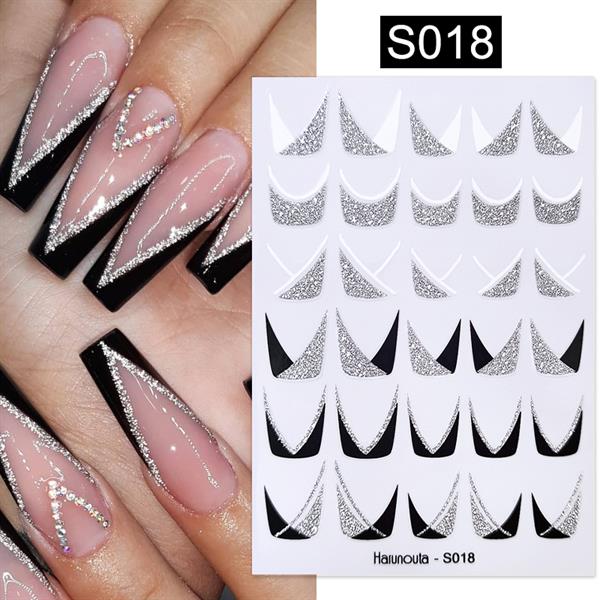 Üç boyutlu yapışkanlı sticker S018 (54154-2)