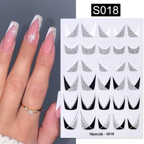 Üç boyutlu yapışkanlı sticker S018 (54154-2)