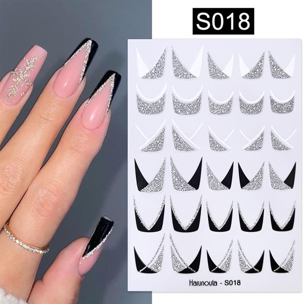 Üç boyutlu yapışkanlı sticker S018 (54154-2)