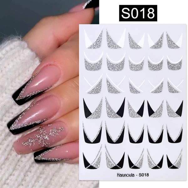 Üç boyutlu yapışkanlı sticker S018 (54154-2)