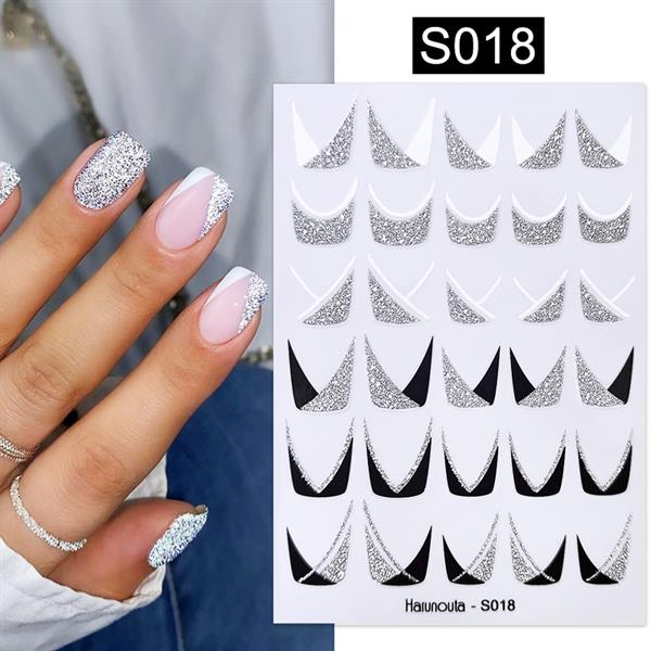 Üç boyutlu yapışkanlı sticker S018 (54154-2)