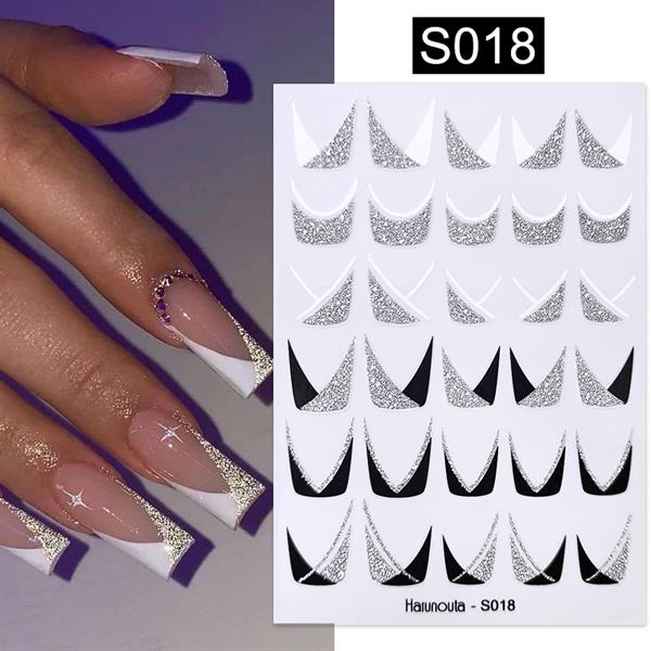 Üç boyutlu yapışkanlı sticker S018 (54154-2)