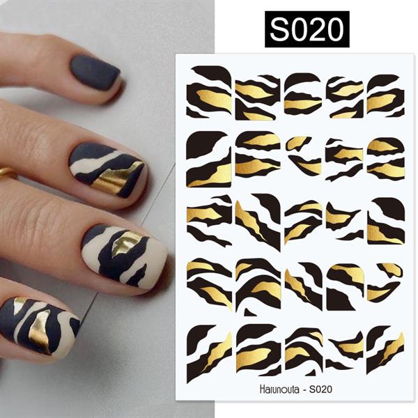 Üç boyutlu yapışkanlı sticker S020 (54154-4)