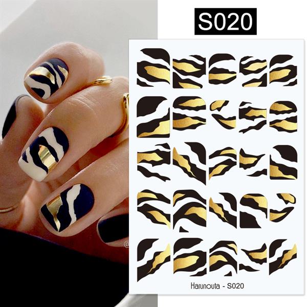 Üç boyutlu yapışkanlı sticker S020 (54154-4)