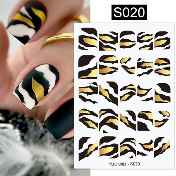 Üç boyutlu yapışkanlı sticker S020 (54154-4)
