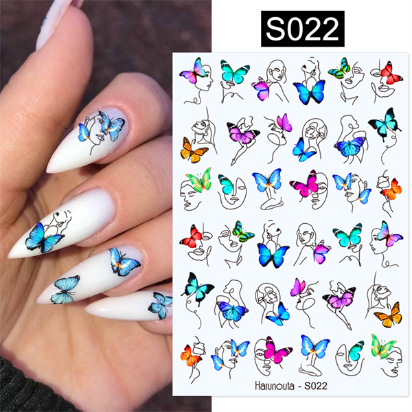 Üç boyutlu yapışkanlı sticker S022 (54154-6)
