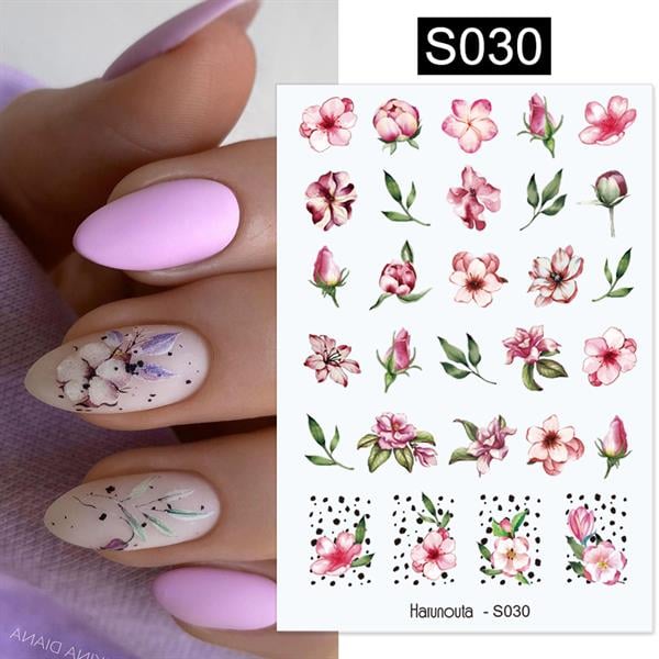 Üç boyutlu yapışkanlı sticker S030 (55706-1)