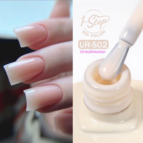 URSUGAR 12 ml 3in1 Kalıcı Oje UR-S02 (60018)
