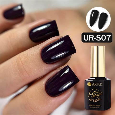 URSUGAR 12 ml 3in1 Kalıcı Oje UR-S07 (60018)