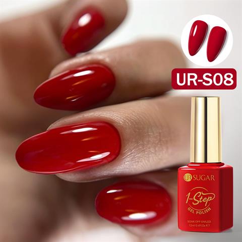 URSUGAR 12 ml 3in1 Kalıcı Oje UR-S08 (60018)