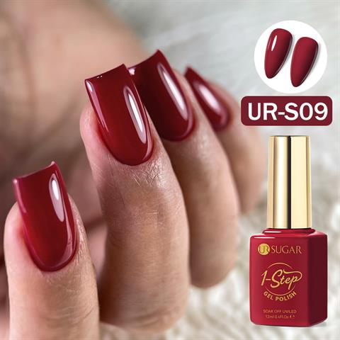 URSUGAR 12 ml 3in1 Kalıcı Oje UR-S09 (60018)
