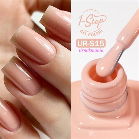 URSUGAR 12 ml 3in1 Kalıcı Oje UR-S15 (60018)