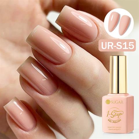 URSUGAR 12 ml 3in1 Kalıcı Oje UR-S15 (60018)