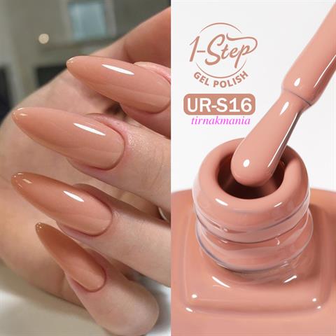 URSUGAR 12 ml 3in1 Kalıcı Oje UR-S16 (60018)