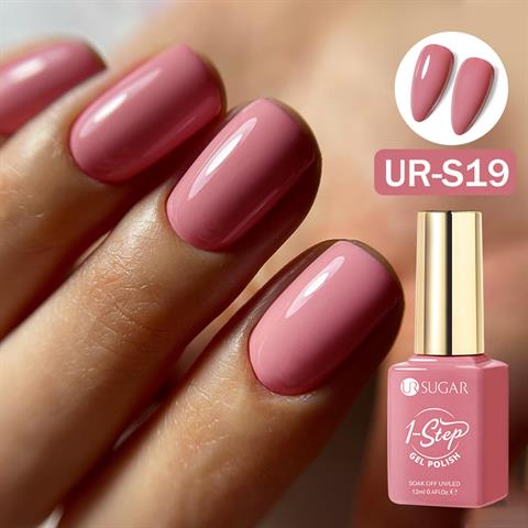 URSUGAR 12 ml 3in1 Kalıcı Oje UR-S19 (60018)