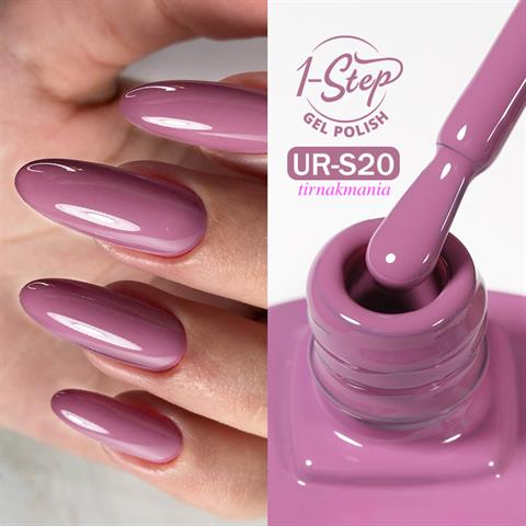 URSUGAR 12 ml 3in1 Kalıcı Oje UR-S20 (60018)