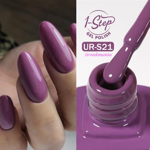URSUGAR 12 ml 3in1 Kalıcı Oje UR-S21 (60018)
