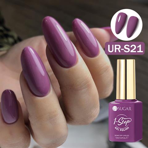 URSUGAR 12 ml 3in1 Kalıcı Oje UR-S21 (60018)