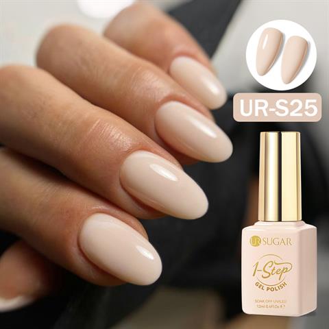 URSUGAR 12 ml 3in1 Kalıcı Oje UR-S25 (60018)