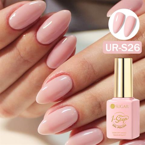 URSUGAR 12 ml 3in1 Kalıcı Oje UR-S26 (60018)