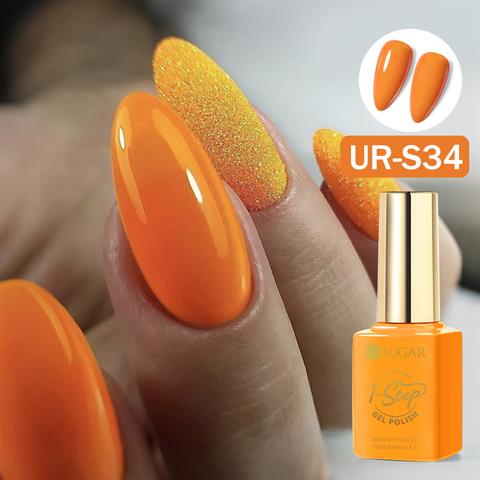 URSUGAR 12 ml 3in1 Kalıcı Oje UR-S34 (60018)