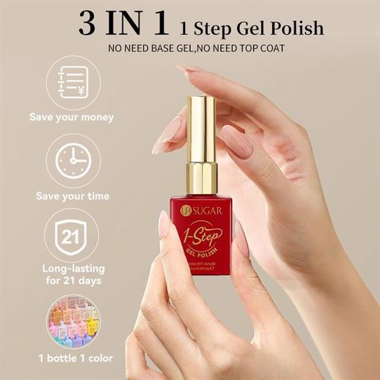 URSUGAR 15 ml 3in1 Kalıcı Oje ST11 (62456)
