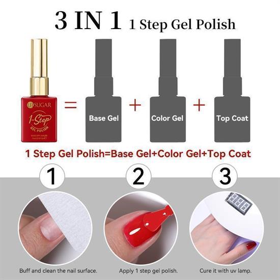 URSUGAR 15 ml 3in1 Kalıcı Oje ST20 (62456)