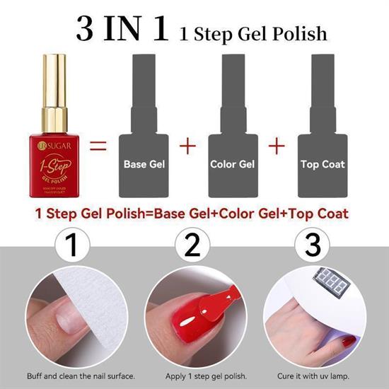 URSUGAR 15 ml 3in1 Kalıcı Oje ST12 (62456)