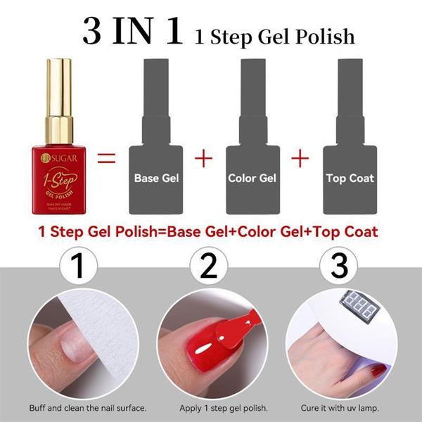 URSUGAR 15 ml 3in1 Kalıcı Oje ST04 (62456)