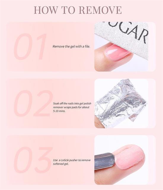 URSUGAR 15 ml 3in1 Kalıcı Oje ST14 (62456)