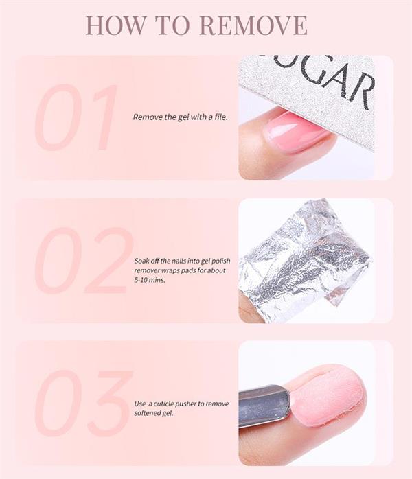 URSUGAR 15 ml 3in1 Kalıcı Oje ST02 (62456)