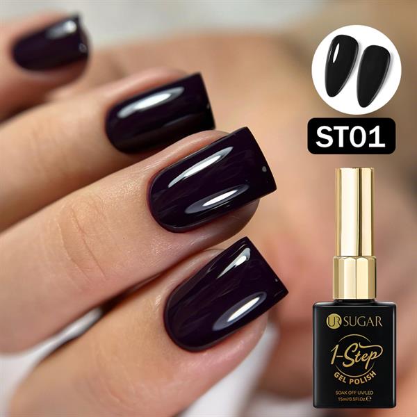 URSUGAR 15 ml 3in1 Kalıcı Oje ST01 (62456)