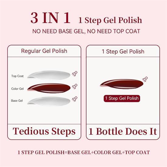URSUGAR 15 ml 3in1 Kalıcı Oje ST20 (62456)