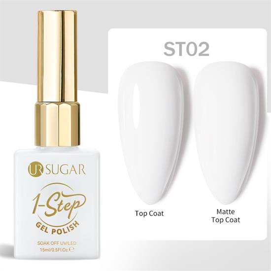 URSUGAR 15 ml 3in1 Kalıcı Oje ST02 (62456)