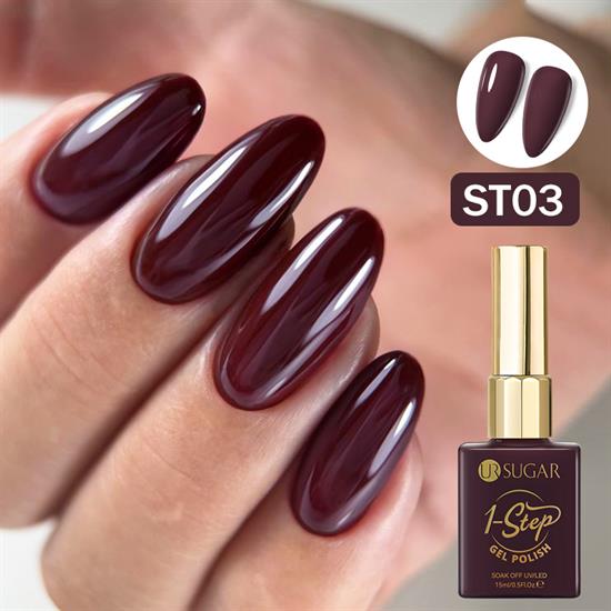 URSUGAR 15 ml 3in1 Kalıcı Oje ST03 (62456)