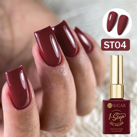 URSUGAR 15 ml 3in1 Kalıcı Oje ST04 (62456)