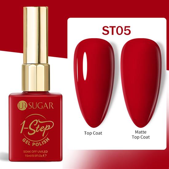 URSUGAR 15 ml 3in1 Kalıcı Oje ST05 (62456)